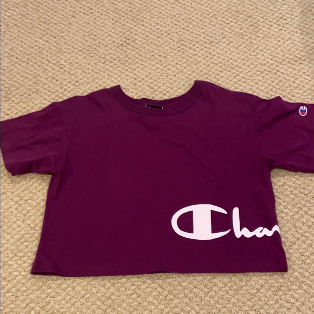 Champion crop top